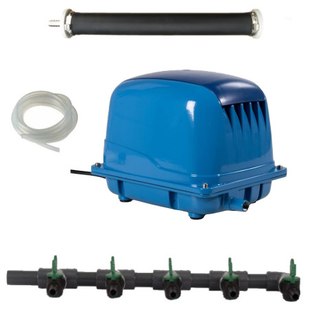 Kit aération grand sac Thé de Compost Oxygéné 10 sacs