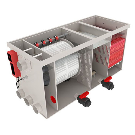 Combi Filter Red Label Série Inline 30-35 Low