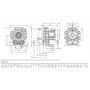 Soufflante à canal latéral FPZ K04MS 1,1kW