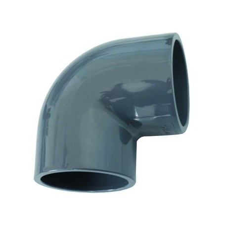 Coude PVC-U 90°