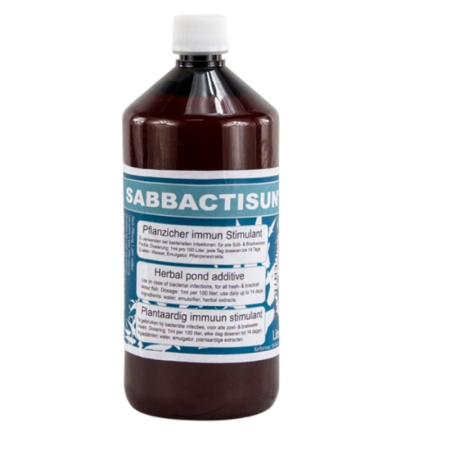 Sabbactisun anti-bactérien pour carpe koi