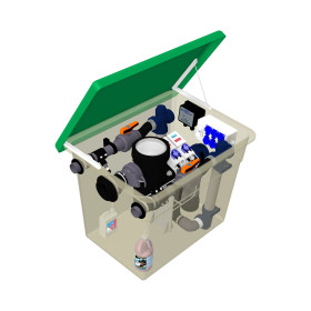 Kit AquaForte Plug & Play Type II 75m3 Kit AquaForte Plug & Play Type II 40m3