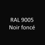 Banc contour d'arbre en acier enduit