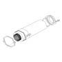 CORPS DE SILENCIEUX 2" K05/06 MS/TD