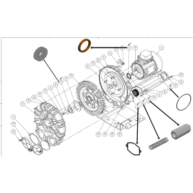 Kit entretien soufflante FPZ série K type MS
