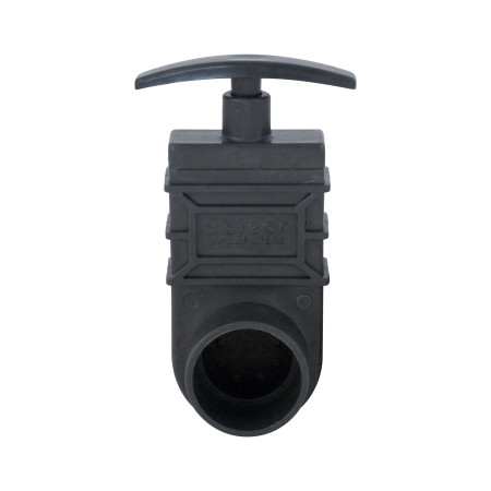 Vanne guillotine pour bassin, piscine et plomberie.