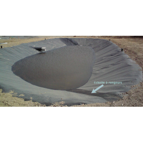 Kit Echelle à rongeurs 40 cm X 833 cm et sac de lestage Kit Echelle à rongeurs 40 cm X 833 cm et sac de lestage