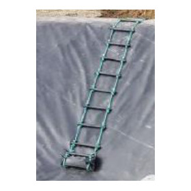 Echelle de corde de secours de 8 mètres Echelle de corde de secours de 8 mètres