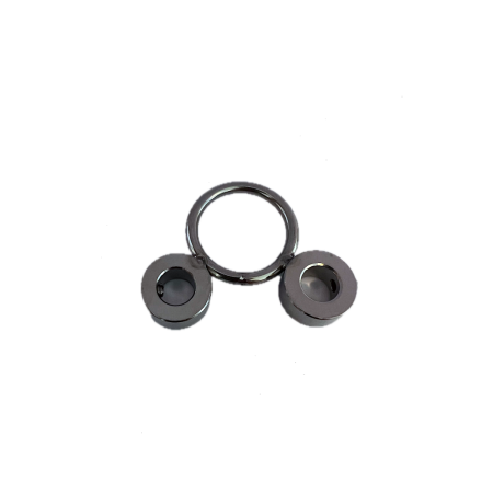 Support Ø 25mm pour tige inox