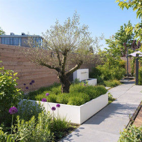 Jardinière en Aluminium