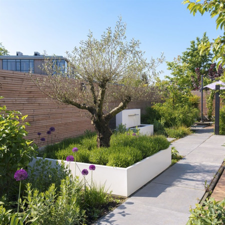 Jardinière en Aluminium