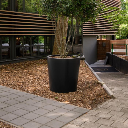 Jardinière CONIC en Aluminium