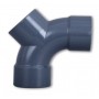 Raccord PVC en Y