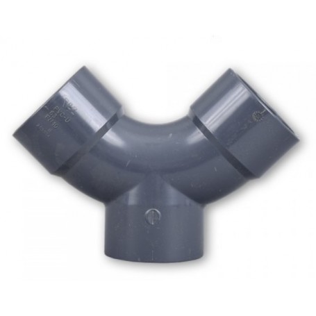 Raccord PVC en Y