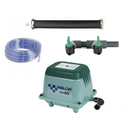 Dispositif d'oxygénation Kit 40 litres min
