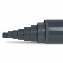Tuyau PVC pression en 1m