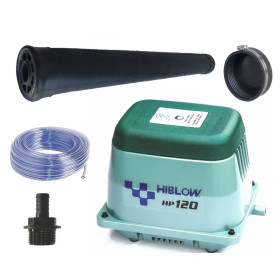 Kit aération Hiblow HP-120 litres min