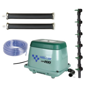 Kit aération Hiblow HP-200 litres min