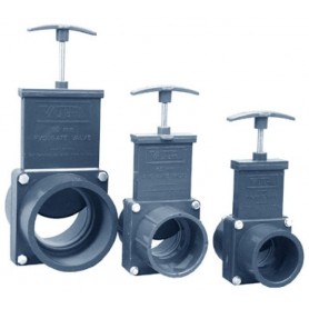 Vanne guillotine Valterra