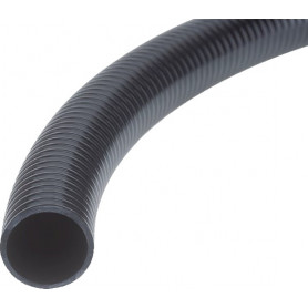 Tuyau souple renforcé au mètre  Ø 40mm chute d'environ 1,3m