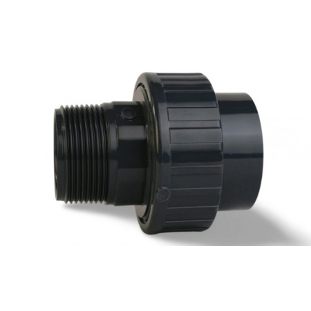 Raccord PVC-U 50 x 1½" PN10