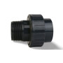 Raccord PVC-U 50 x 1½" PN10