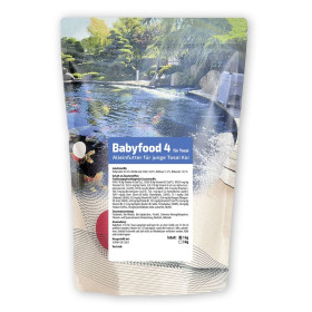 Baby Koï food 4 coulant 3Kg