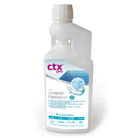 CTX Pro floculant bio 1L