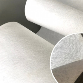 Géotextile pour bassin 300 Grs/m2, 2.85m x 1.62m x 1m de haut + rebord 15 cm soit 23.59 m2 à 3€/m2