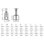 Vanne guillotine VDL diamètre 200 mm
