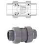 Clapet anti-retour PVC-U à ressort EFFAST-02