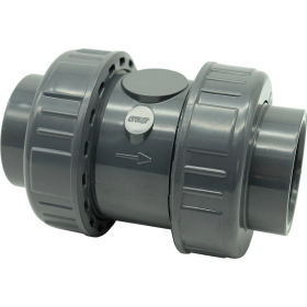 Clapet anti-retour PVC-U à ressort EFFAST-01