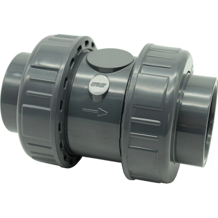 Clapet anti-retour PVC-U à ressort EFFAST-01